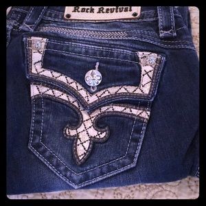 EUC Rock Revival Jeans